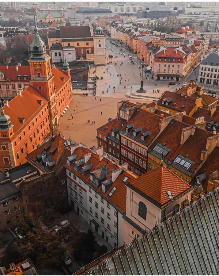Raven Metro Fast Wifi 70'Tv Netflix Hbomax Appletv Apartment Warsaw Exterior photo